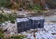 FOTO | 10.000 pachete cu ţigări, în valoare de 117.000 lei descoperite la Poienile de sub Munte