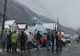 FOTO | Accident cu două maşini în Bârsana: o ambulanţă aflată în misiune a ajuns în şanţ! Şoferul vinovat a fugit de la locul accidentului