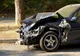 Accident pe strada Victoriei din Baia Mare! Un şofer de 20 de ani s-a răsturnat cu maşina în şanţ