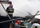 FOTO: Bărbat găsit carbonizat într-o casă cuprinsă de flăcări, în Baia Mare