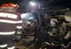 FOTO: Tragedie pe DN 18, în Berbești! Un tânăr de 23 de ani a murit, după ce s-a izbit cu mașina de stâlp de electricitate