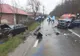 FOTO | Accident cu două maşini pe DN1H provocat de un tânăr din Maramureş! Traficul este blocat pe ambele sensuri