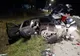 Accident în Jucu provocat de un tânăr din Baia Mare! Un copil şi doi bărbaţi au ajuns la spital (FOTO)