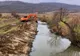 Lucrările de decolmatare a râului Dobric avansează! A fost finalizat primul tronson
