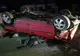 O şoferiţă s-a răsturnat cu maşina în şanţ! Poliţiştii maramureşeni au descoperit că era beată şi că avea dreptul de a conduce suspendat