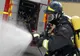 Un bărbat din Borşa şi-a dat foc la maşină! A fost internat la Psihiatrie