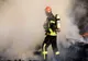 Trei maşini cuprinse de flăcări în Baia Mare! Focul a pornit  de la câteva pubele de gunoi