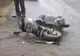 Bărbat rănit după ce a căzut de pe moped! Ce au descoperit ulterior poliţiştii