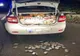 Aproximativ 5.000 de pachete cu țigări, confiscate de polițiștii din Baia Sprie! Contrabandiștii au fugit