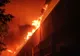 Sighetu Maramației: Hală de producţie şuruburi cuprinsă de incendiu (FOTO)