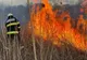 22 de incendii de vegetaţie şi pădure, în weekend-ul trecut, în judeţul Maramureş