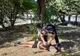 Scene şocante în autogara din Baia Mare! Doi poliţişti au salvat un bărbat din Prahova care s-a spânzurat de un copac (FOTO)