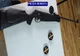 Bărbat din Borşa ameninţat de soţia lui cu arma de vânătoare