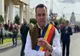 Confruntare în direct între primarul Cătălin Cherecheș și viceprimarul UDMR din Baia Mare, Pap Zsolt, după scandalul tricolorului dat jos