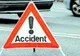 Accident în Târgu Lăpuş! Două persoane rănite după ce a intrat cu maşina într-un podeț din beton