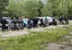 Patrupezii polițiști s-au antrenat alături de "colegii" lor jandarmi, în cadrul unor exerciții de dresaj (FOTO)