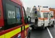 Accident în Baia Mare între doi şoferi din Austria şi Portugalia! Un adult şi un copil au ajuns la spital