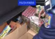 Percheziție domiciliară la Borșa! Au fost confiscate 18 kilograme de articole pirotehnice