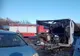 O rulotă tip fast-food a explodat în Botiza! 5 persoane au fost rănite (FOTO)