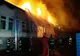 Cantina Colegiului Transilvania din Baia Mare a fost cuprinsă de un incendiu puternic (FOTO)