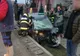 Accident în Jucu provocat de o tânără din Maramureş! A intrat cu maşina într-un TIR condus de un bistriţean băut (FOTO)