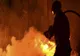 Maşină distrusă de incendiu pe o stradă din Baia Mare! Focul a fost pus intenţionat de persoane necunoscute
