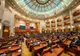 3 moțiuni simple ale opoziției, pe agenda de luni a Senatului