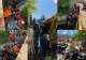 Accident grav în județul Maramureș. O mașină a căzut în albia râului Săsar - FOTO