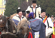 Zece căruțe trase de cai au pornit din Sighetu Marmației spre Alba Iulia pentru a reface ”Drumul Unirii”