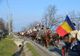 Căruțele care au pornit din Maramureș pentru a parcurge “Drumul Unirii”au ajuns și în județul Sălaj