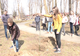 S-au plantat copaci în parcul Grădina Morii din Sighetu Marmației