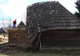 S-au prăbușit acoperișurile a două case de lemn de la Muzeul Satului din Sighet