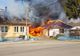 Incendiu la Primăria Băseşti
