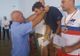 Jandarm premiat la concursul de înot