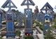 Cimitirul Vesel din Săpânța, unul dintre cele mai vizitate obiective turistice din Maramureș