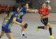 Echipa femină de handbal CS Minaur joacă un amical la Brașov