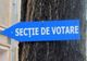 31 de secții de votare în Sighetu Marmației la alegerile prezidențiale
