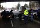 FOTO | Grav accident în Cluj-Napoca: 4 persoane rănite