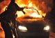SE FAC CERCETĂRI: Mașina personală a șefului Sectorului Poliției de Frontieră Vișeu de Sus a fost incendiată