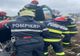 FOTO: Accident în Șurdești! Două femei, pasagere într-un autoturism care a derapat, au ajuns la spital