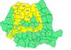 Alertă meteo - Cod galben de fenomene periculoase - rafale de până la 100 km/h. Zonele lovite puternic de ninsori viscolite