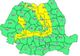 COD GALBEN de viscol la munte. Intensificări ale vântului și în zonele joase