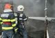 Incendiu la un service auto din Baia Mare (FOTO)