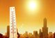 "Cupola" de căldură peste România. ANM anunță că se vor atinge chiar și 32 de grade Celsius