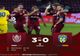 VICTORIE LA SCOR DE FORFAIT PENTRU CFR CLUJ ÎN SUPERLIGĂ, 3-0 CU UNIREA SLOBOZIA