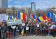 PROTEST AL SIVICULTORILOR, FEROVIARILOR ȘI REZERVIȘTILOR MILITARI ÎN FAȚA GUVERNULUI 